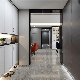  Qian Yan Bathroom Glass Partition Rod China Glass Bifold Door Frame Factory Custom Silver Aluminum Glass Door Frame Profile