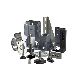 Large 7075 6063 8020 T-Slot Bracket connector Curved Aluminum Extrusion