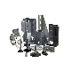  Large 7075 6063 8020 T-Slot Bracket connector Curved Aluminum Extrusion