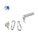 Customized 5052 6061 6063 7075 Aluminum Alloy Aluminum Extrusion P