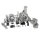  Window and Door Aluminum Profile CNC Metal Aluminum Profile Extrusion