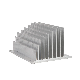  7075 Big Section Rail Transportation Automobile Aluminum Extrusion for Radiator Heat Sink