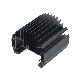  Powder Coating Aluminum Profile Extrusion for Heat Sink Color Anodizing