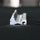  Custom Aluminum/Aluminium Extrusion Shape Solid Profiles OEM Factory Price Machining Service