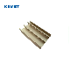  Powder Coating Anodized Painted PVDF Aluminum Extrusion for Window Door Curtain Wall