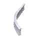  Bending Processing Aluminium Profiles Processing CNC Curved Aluminum Extrusion