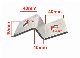  China Supplier Excellent Quality Stainless Steel 3*3 or 4*4 Aluminum Profile Metal Z Bracket for Stone Wall Cladding