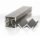 6063 T5 Anodized Solar Panel Aluminum Frame Extrusions in Factory