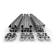  Powder Coating Aluminium Extrusion Aluminum Profiles Rolling Shutter with Factory Price