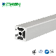  6063 Aluminum Profile T Slot T5 Aluminium Extrusion Anodized for CNC Printer Parts