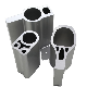 Aluminium Extrusion Industrial Machine Part Customized Alloy