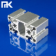  Mk-10-50100 OEM ODM Wholesale 50100 Light Extruded Aluminium T Slot Extrusion Silver Anodized for Garden Fence Factory Price