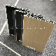  China Supplier Aluminum Alloy Waterproof Skirting Board Aluminum Profile