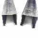  Low Price Aluminum C Channel and U Shape Channel Trim Extrus Profile