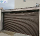  Popular Aluminum Fireproof Automatic Roller Shutter Doors, Powder Coated Industrial Safety Garage Roller Gate Aluminum Profile