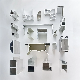  High Quality Extruded Extrusion Aluminum Profile for Aluminium Window and Door