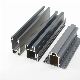  China Manufacturer Machining Extruded Custom Extrusion Aluminum Profile Extrusion Aluminium Profiles