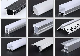  5000 Series Aluminium Roof Rack Extrusion Aluminum Rack Aluminium Profile