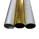  Spot Wholesale Aluminum Alloy Profiles with Processing Oxidized Surface Treatment/Fine Shaft