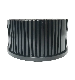 Heatsink Aluminium Alloy Aluminium Profile Extrusion Anodized Production