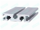 Fpal-2080W Aluminium Alloy 6063-T5 Industrial Aluminium Profile Extrusions for Work Table/Aluminum Frame manufacturer