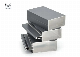  Powder Painted Aluminum Extrusion for Heat Changer Enclosure