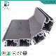  Waterproof White UPVC Windows Profiles, Plastic Extrusion UPVC Profiles