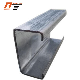 Aluminum C Channel Profile for Window and Door