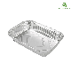 1750ml Hot Selling Heavy Duty Aluminum Disposable Foil Container/Trays Products with Cardboard Lid