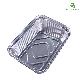  Customized Rectangle 850ml Aluminum Foil Tray/Container Disposable Aluminum Products