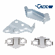  OEM Custom High Precision Aluminum Stainless Steel Sheet Metal Stamping Parts Steel Products