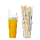  High Quality Biodegradable Colored PLA Eco Plastic Drinking Milkshake Disposable Thick Straws