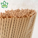 Wholesale Disposable Boba Drinking Biodegradable Eco Friendly Bamboo Fiber Straw