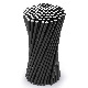  China Factory Wholesale Custom Eco Friendly Biodegradable Disposable Bubble Tea White Brown Paper Drinking Straw