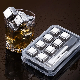  Reusable Ice Cubes Stainless Steel Whiskey Stones Ice Stone Set