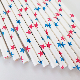 Nice Kraft Paper Packing Custom Logo 10X197mm Drinking Paper Straws Kraft Paper Straws manufacturer