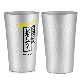  Promotional Japan Colored Party Outdoor Metal Aluminum Can Drinking Mug Cup Tumbler Hammered Metal Cup