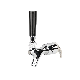  Chrome Plated Draft Beer Faucet, Beer Tap