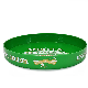  Customized Bar Beer Plastic Serving Tray Round with Custom Branded Logo