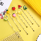 Bar Tool Bartending Spoon Stainless Steel Cocktail Mixing Spoon manufacturer