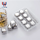  Customized Whisky Stone Reusable Granite Chilling Whiskey Ice Cube Set for Drink