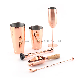 Bartools Rose-Gold Plated Bartender Kits with Ice Scoop Shaker and Spoon manufacturer