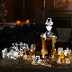  Whiskey Glass Cup Decanter Set Drink Whiskey Glasses Decanter Gift