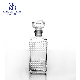  28oz Cheap Price Transparent Glass Liquid Whisky Sprits Bottle with Sealed Lid