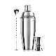  24oz Stainless Steel Cocktail Shaker Bar Set