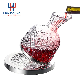 Wholesale Luxury 1000ml Crystal Glass Rotating Red Wine Aerator Decanter