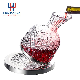  Wholesale Luxury 1000ml Crystal Glass Rotating Red Wine Aerator Decanter