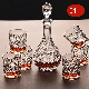 26oz Unparalleled Lead Free Crystal Whiskey Decanter Set Decanter Set with Box