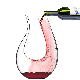 U Shape Crystal Wine Decanter U Shape Decanter Customize Glass Decanter Design manufacturer