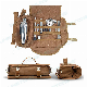  Stainless Steel Cocktail Shaker Kit Portable Storage Bag Cocktail Shaker Gift Set